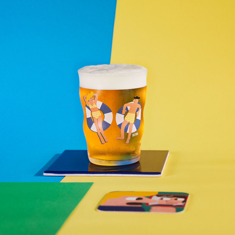 Mikkeller Pint ølglass 2026 40 cl