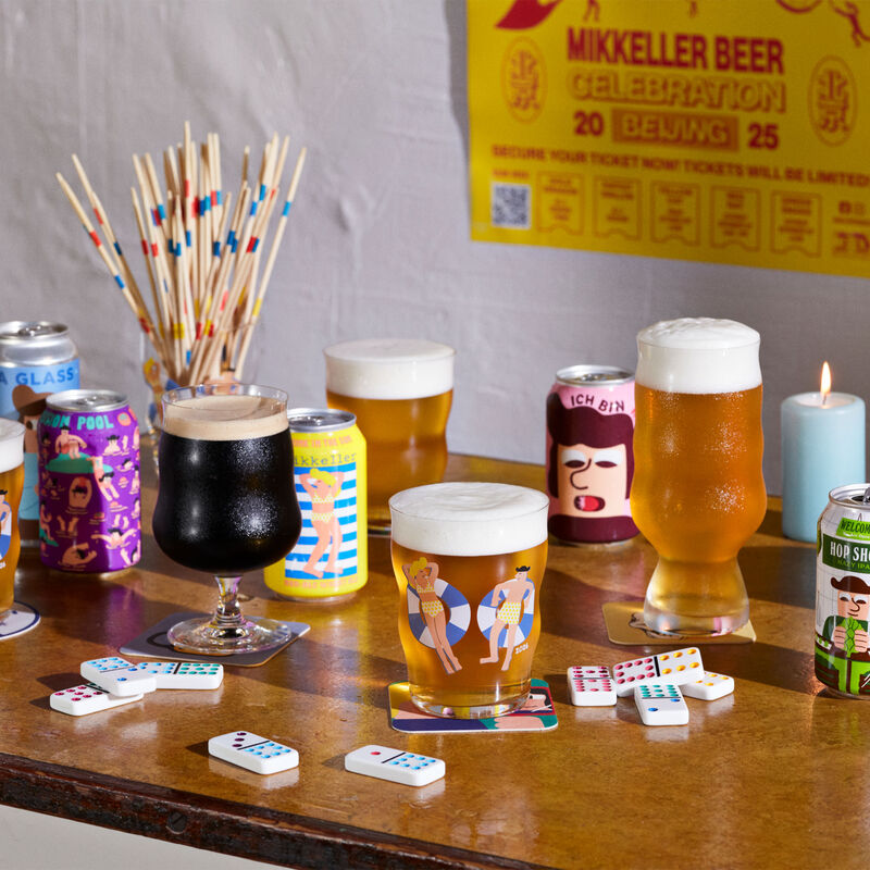 Mikkeller Pint ølglass 2026 40 cl