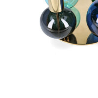 Bubble 4-armet lysestage 17,5 cm