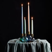 Bubble 4-armet lysestage 17,5 cm