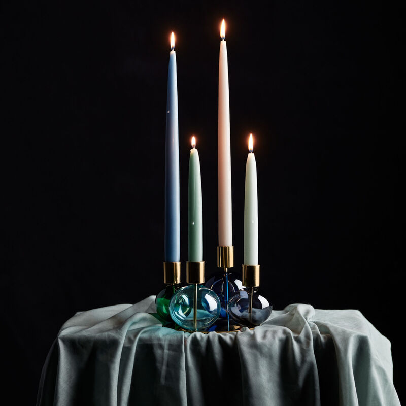 Bubble 4-armet lysestage 17,5 cm