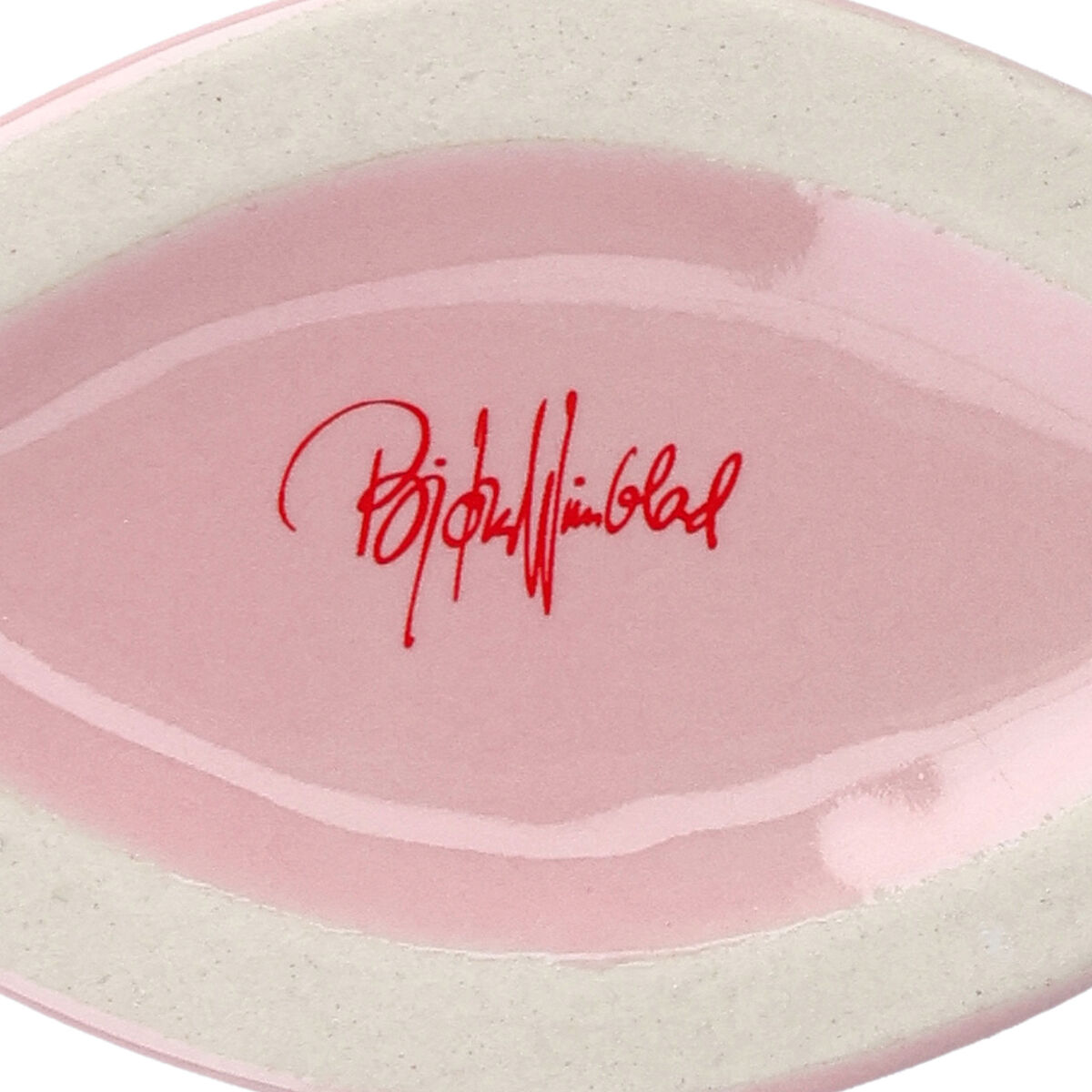 Nina vase 16,5 cm, pink/rød