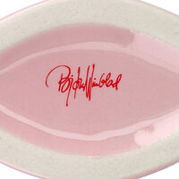 Nina vas 16,5 cm, rosa/röd