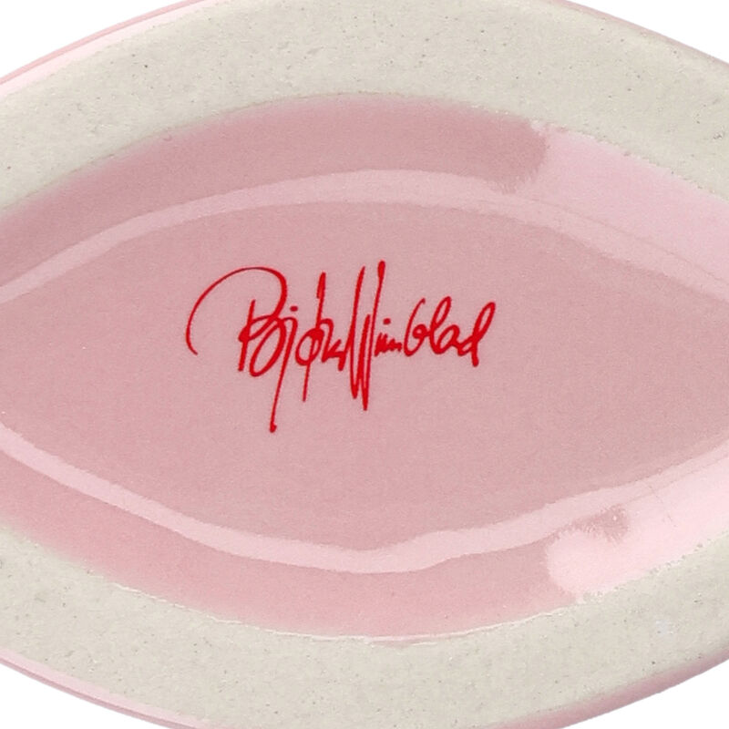 Nina vas 16,5 cm, rosa/röd