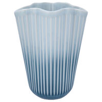 Hammershøi Unfold vas 20,5 cm, blå