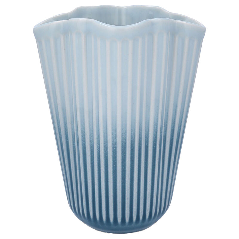 Hammershøi Unfold vas 20,5 cm, blå