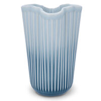 Hammershøi Unfold vas 20,5 cm, blå