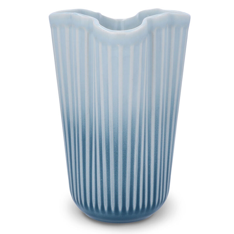 Hammershøi Unfold vas 20,5 cm, blå