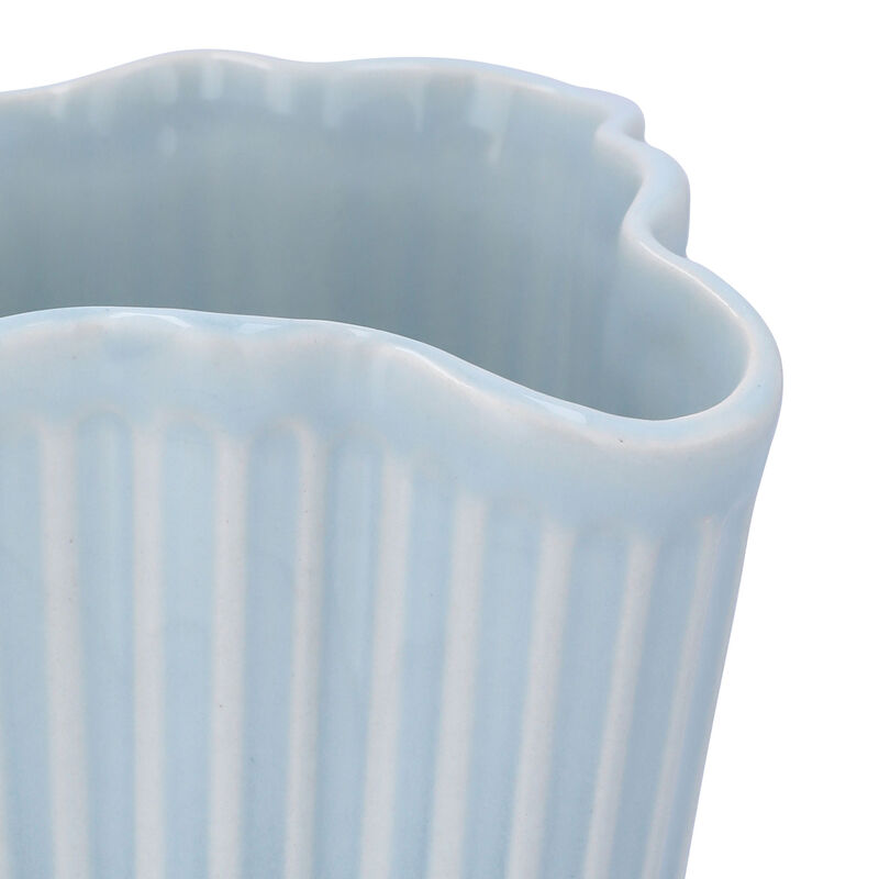 Hammershøi Unfold vas 20,5 cm, blå