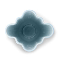 Hammershøi Unfold vas 20,5 cm, blå