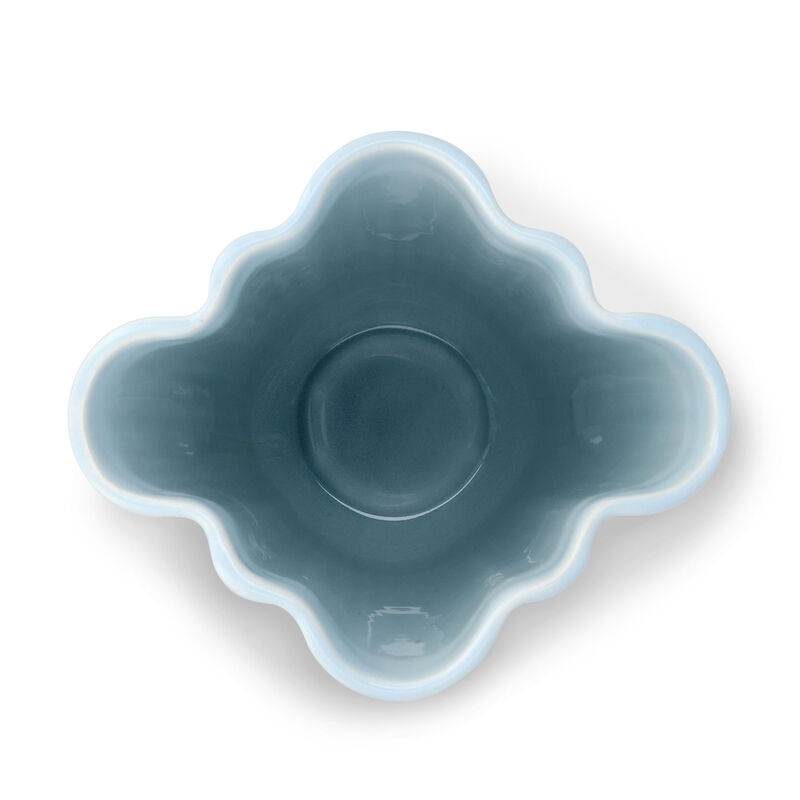 Hammershøi Unfold vas 20,5 cm, blå