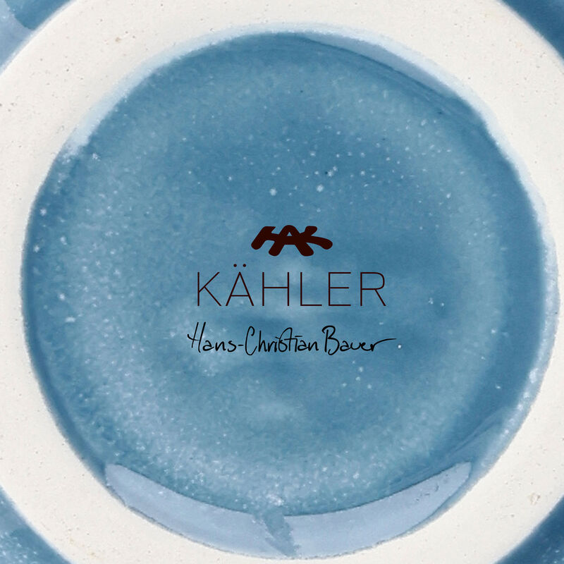 Hammershøi Unfold vas 20,5 cm, blå