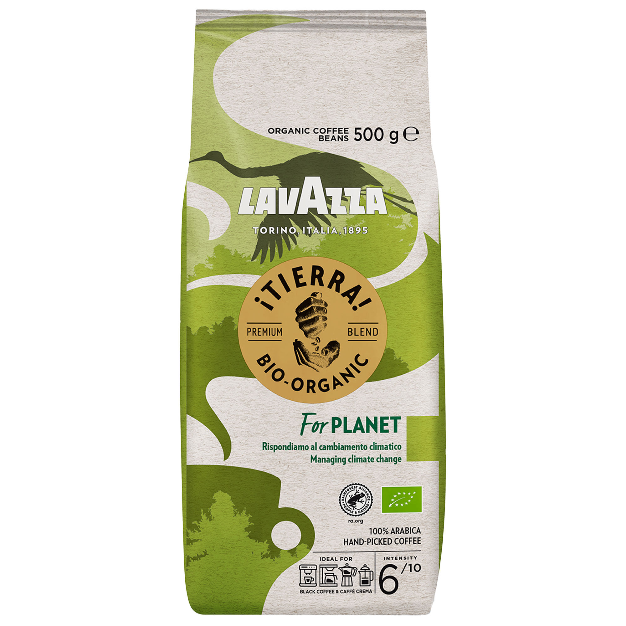 Lavazza Tierra For Planet EKO Kaffebönor 500 g