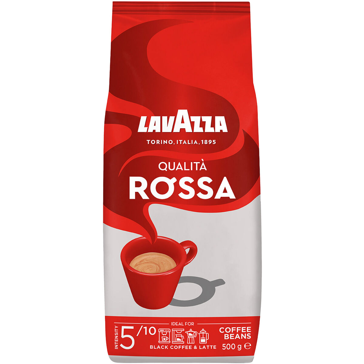 Qualità Rossa kaffebönor 500 g