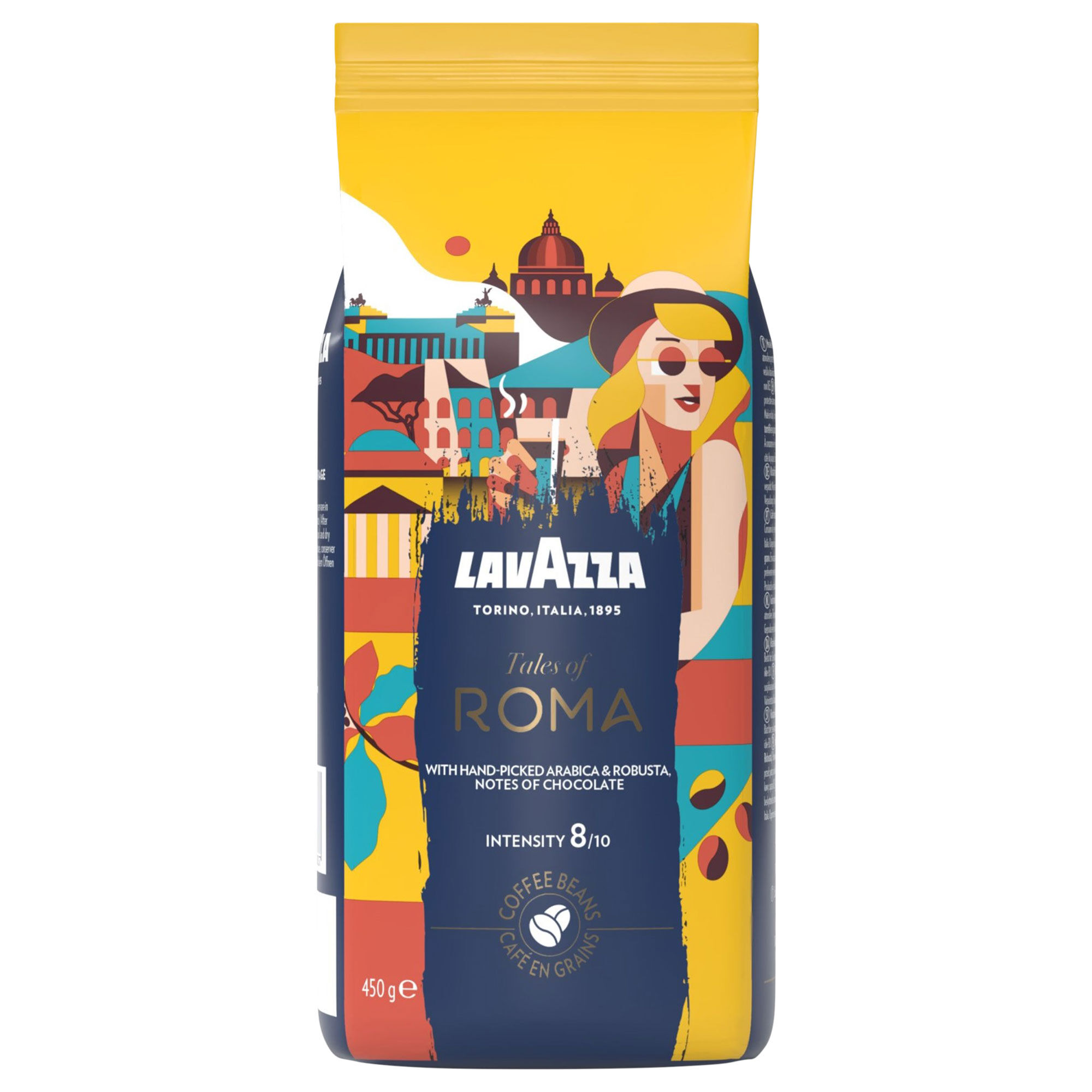 Lavazza Tales of Roma Kaffebönor 450 g