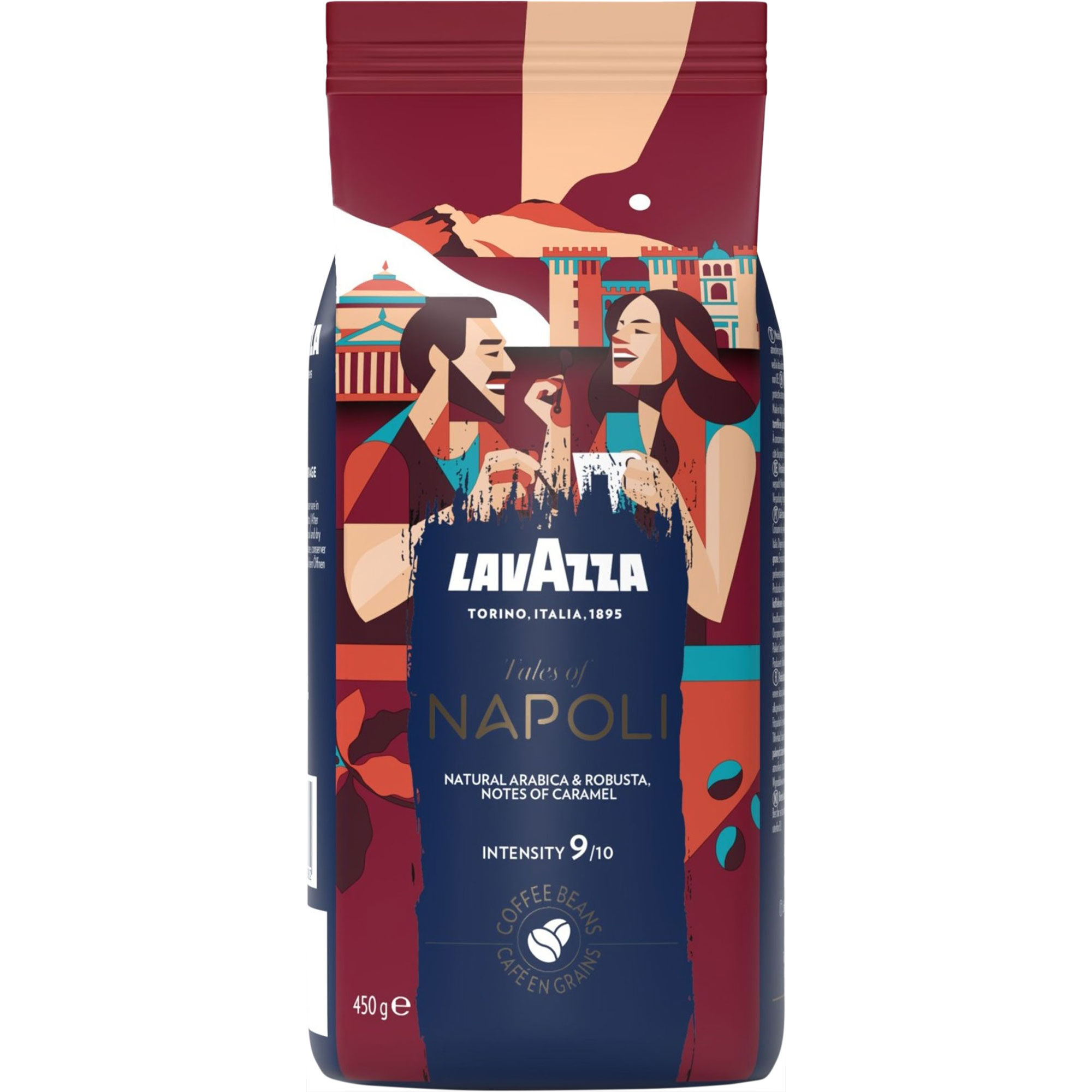 Lavazza Tales of Napoli Kaffebönor 450 g
