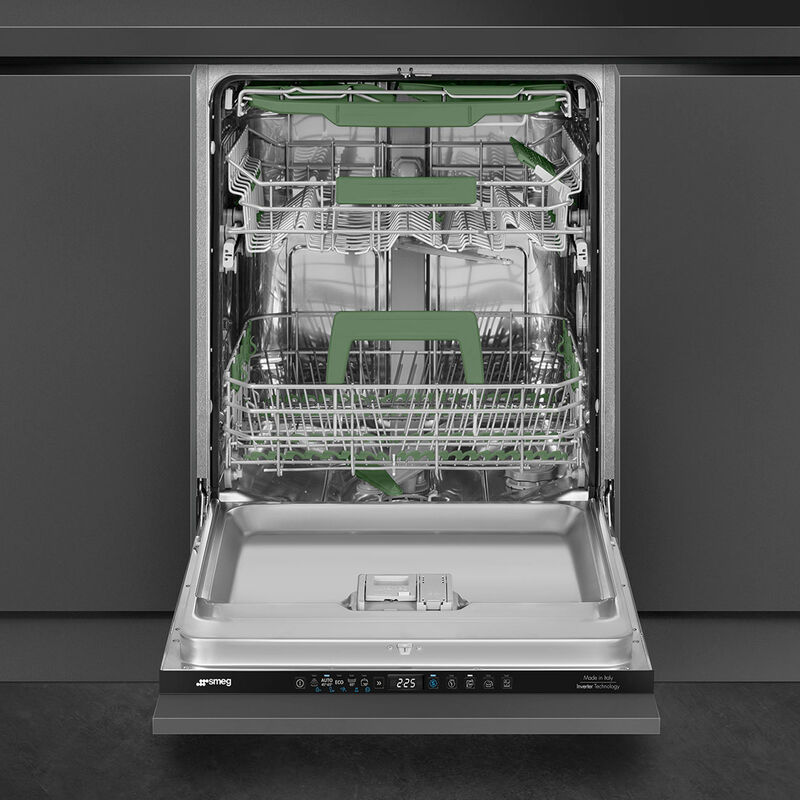STL7322BL integreret opvaskemaskine 60 cm
