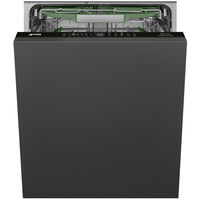 STL7322BQL integreret opvaskemaskine 60 cm