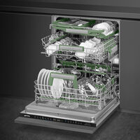 STL7322BQL integreret opvaskemaskine 60 cm