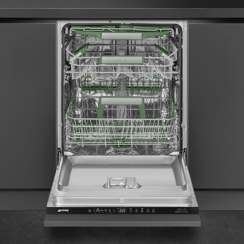 STL7322BQL integreret opvaskemaskine 60 cm