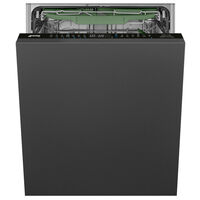 STL7324BLW integreret opvaskemaskine 60 cm