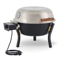48SL elgrill, svart