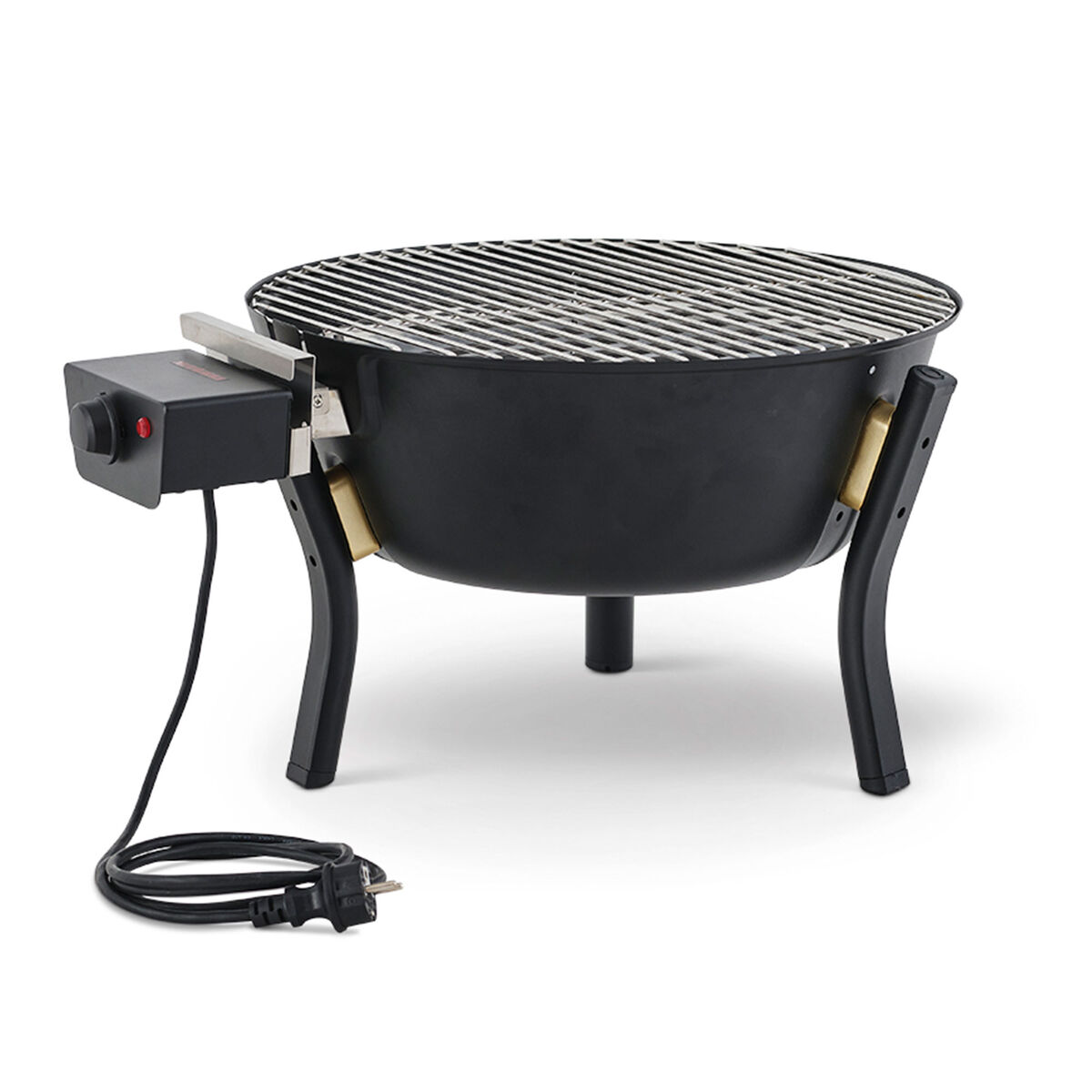 48SL elgrill, svart