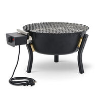 48SL elgrill, svart