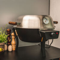 48SL elgrill, svart