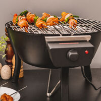48SL elgrill, svart