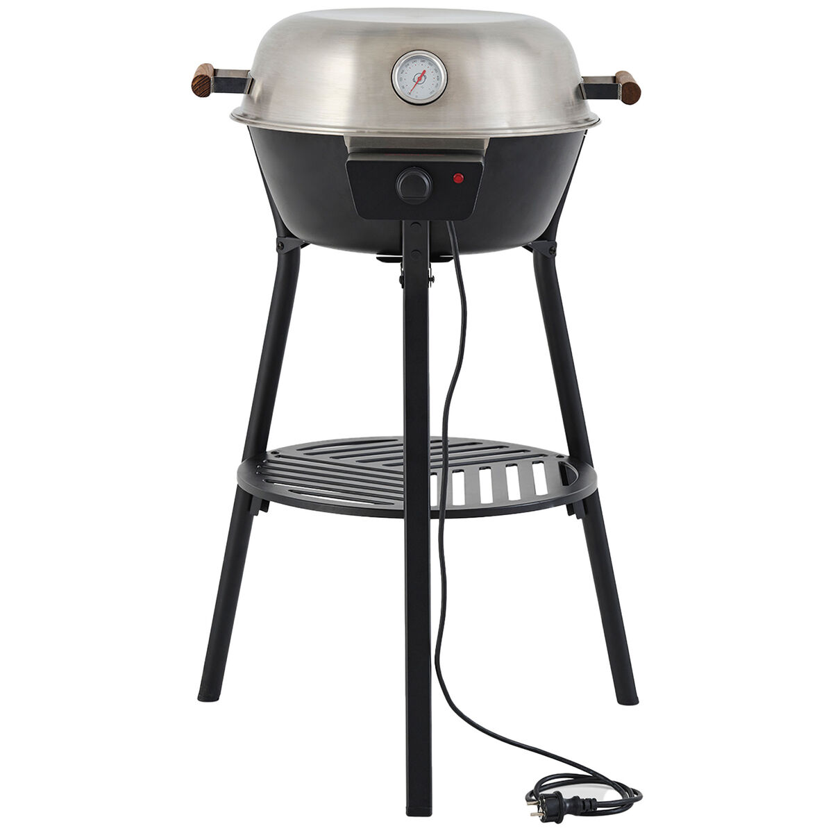 48LL elgrill, svart