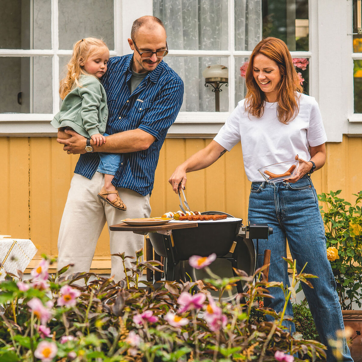 48LL elgrill, svart