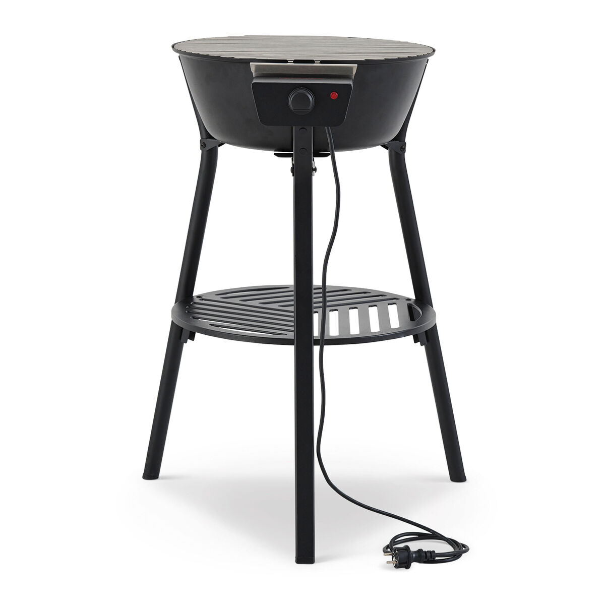 48LL elgrill, svart