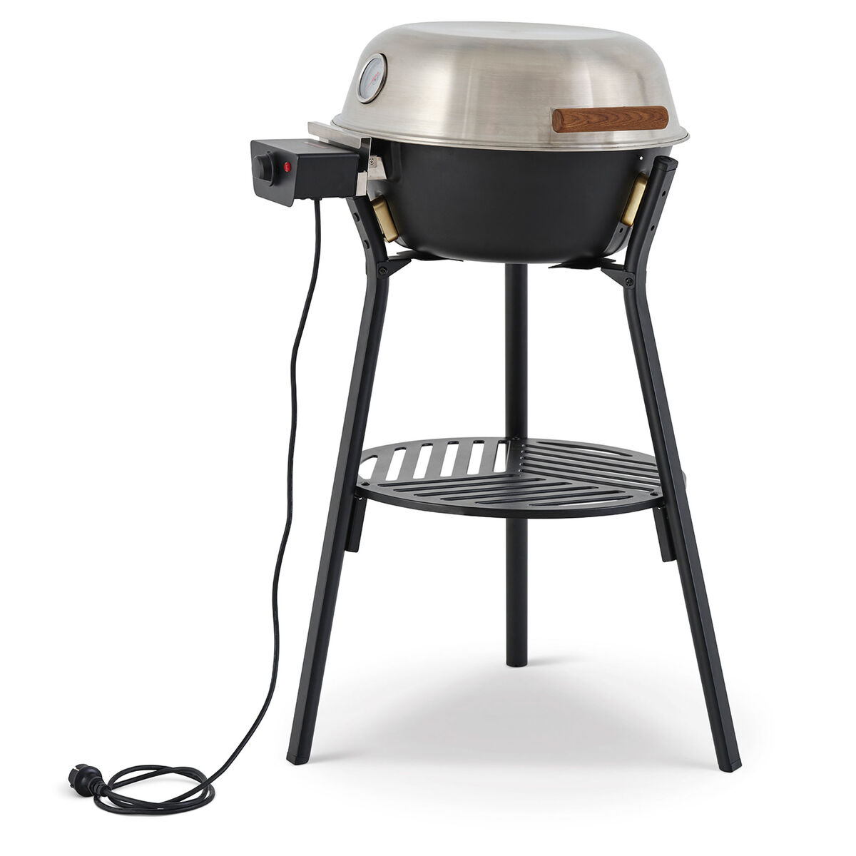 48LL elgrill, svart