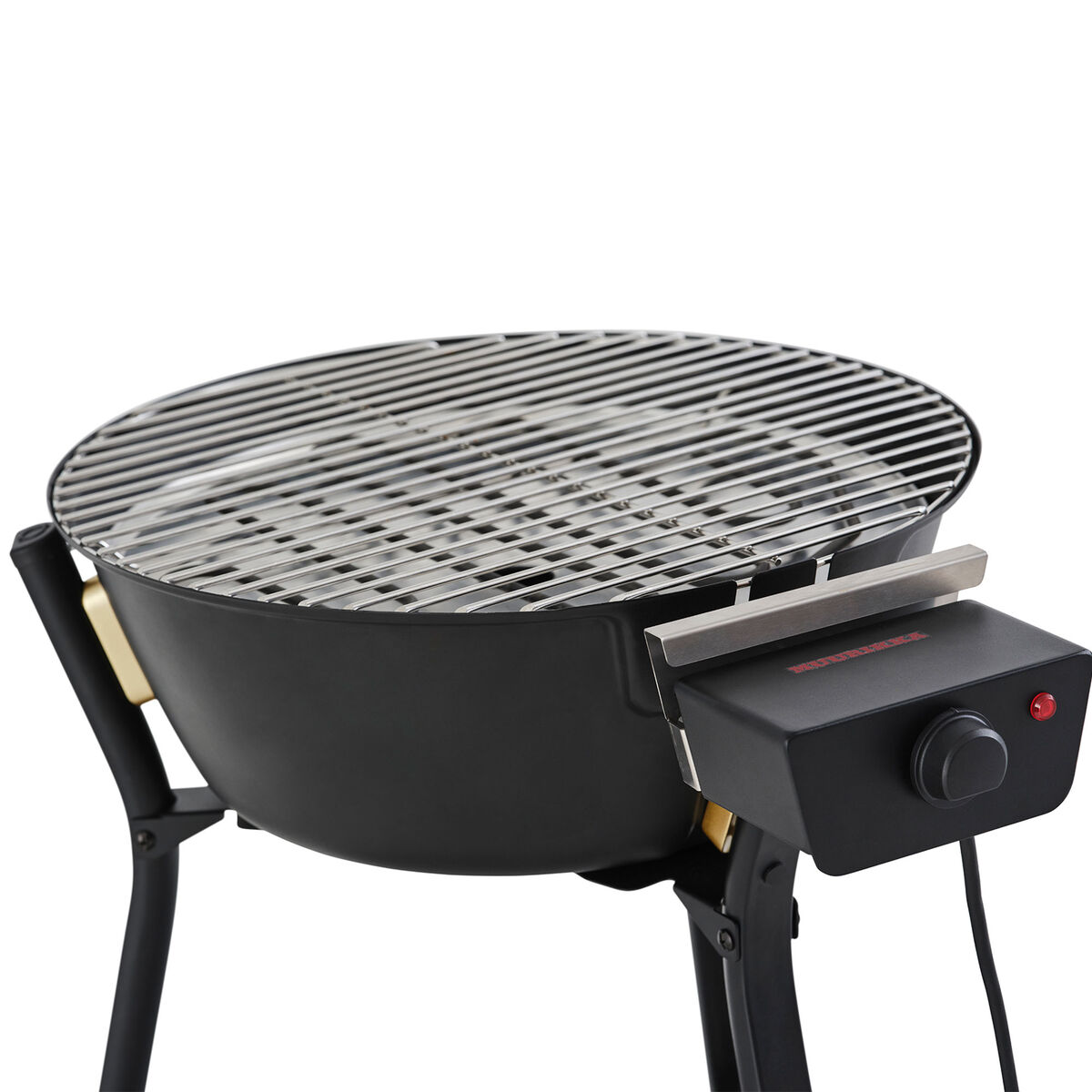 48LL elgrill, svart