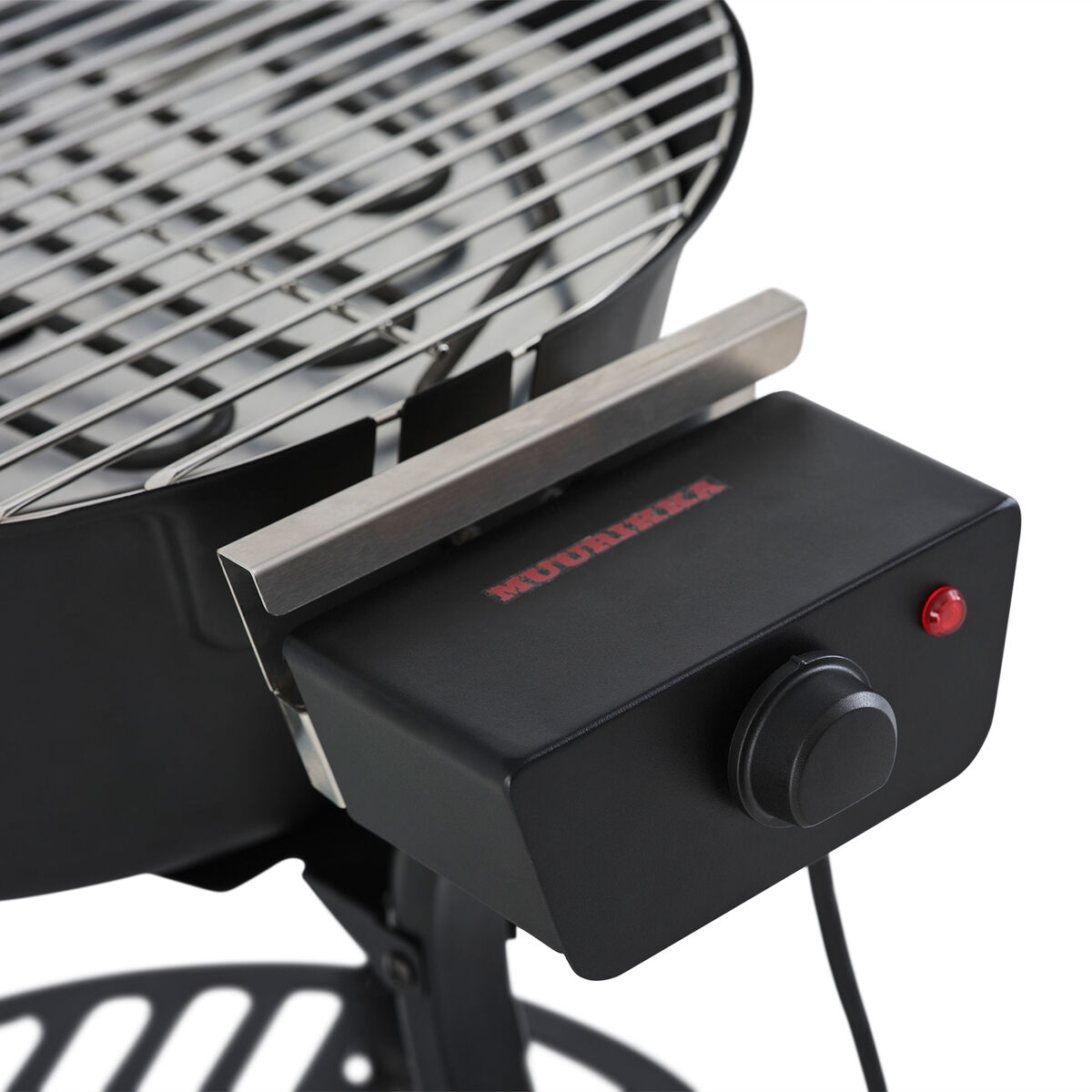 48LL elgrill, svart