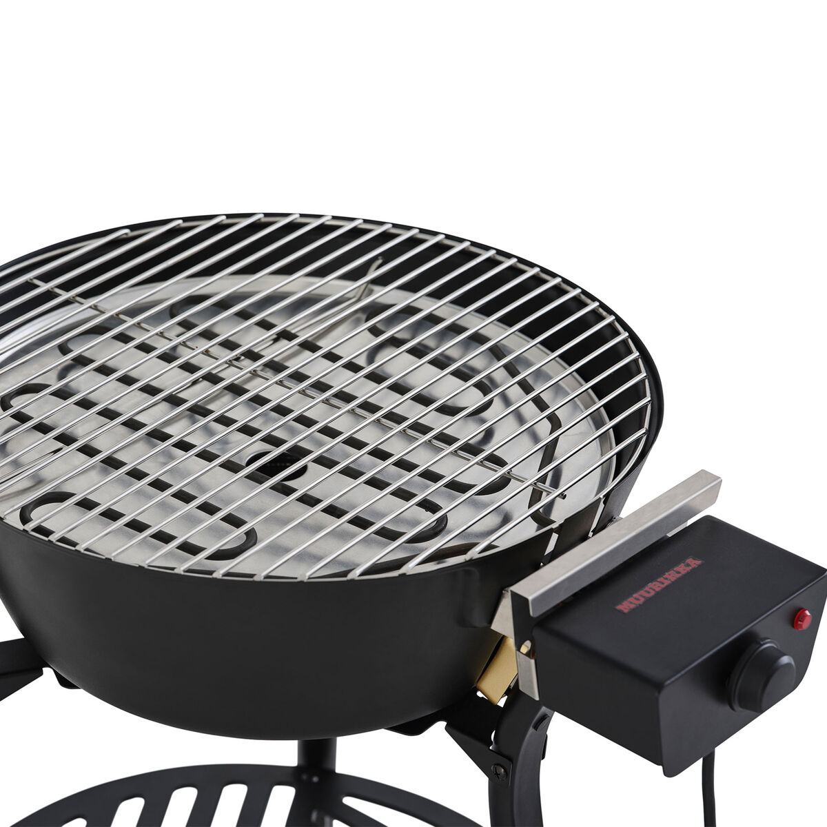 48LL elgrill, svart