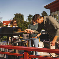 Pizzauuni kaasulla 16"