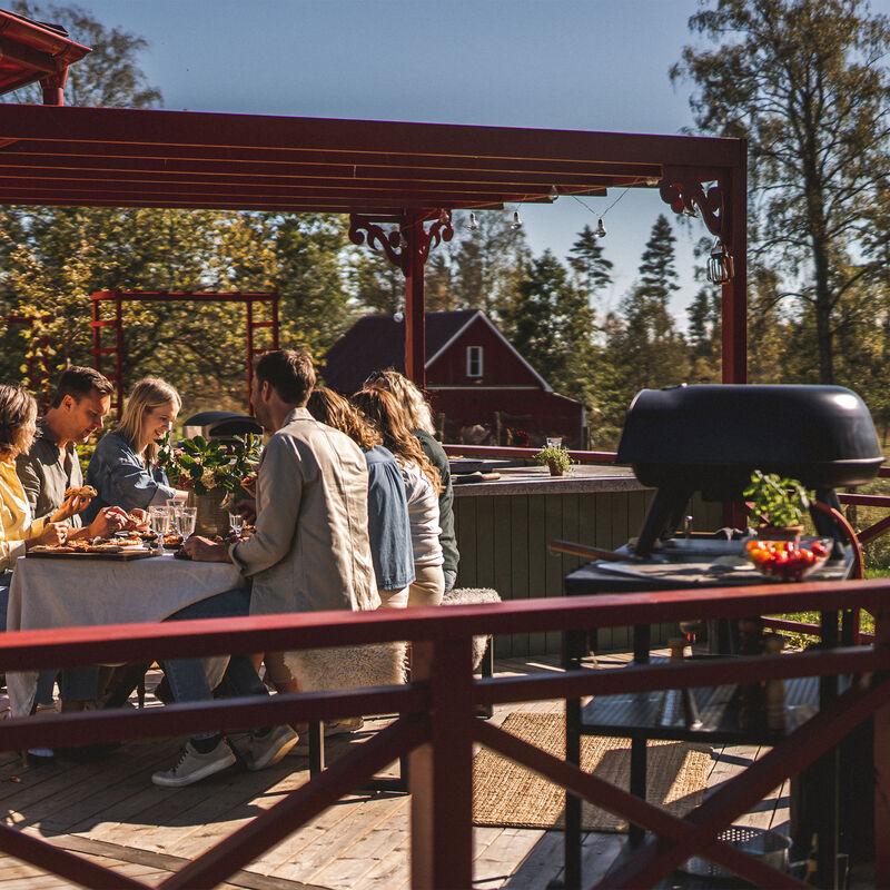 Pizzauuni kaasulla 16"