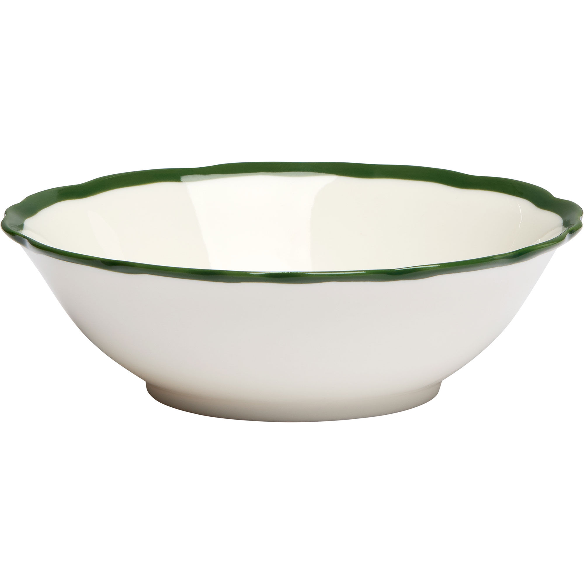 Decotique Fleur skål 15 cm, mørkegrøn