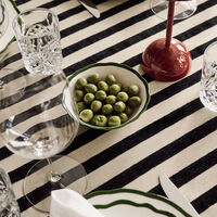 Fleur Skål 15 cm, mörkgrön 