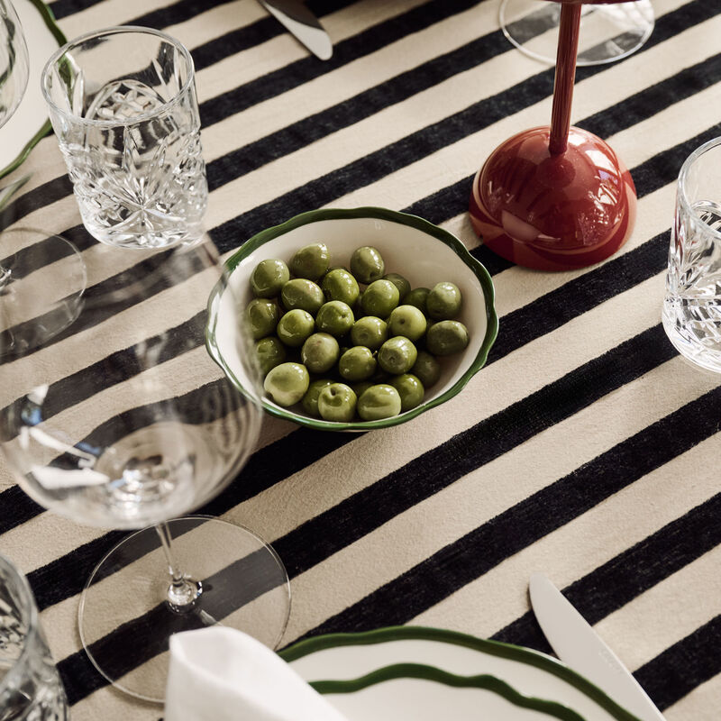 Fleur Skål 15 cm, mörkgrön 