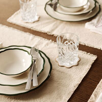 Fleur Skål 15 cm, mörkgrön 