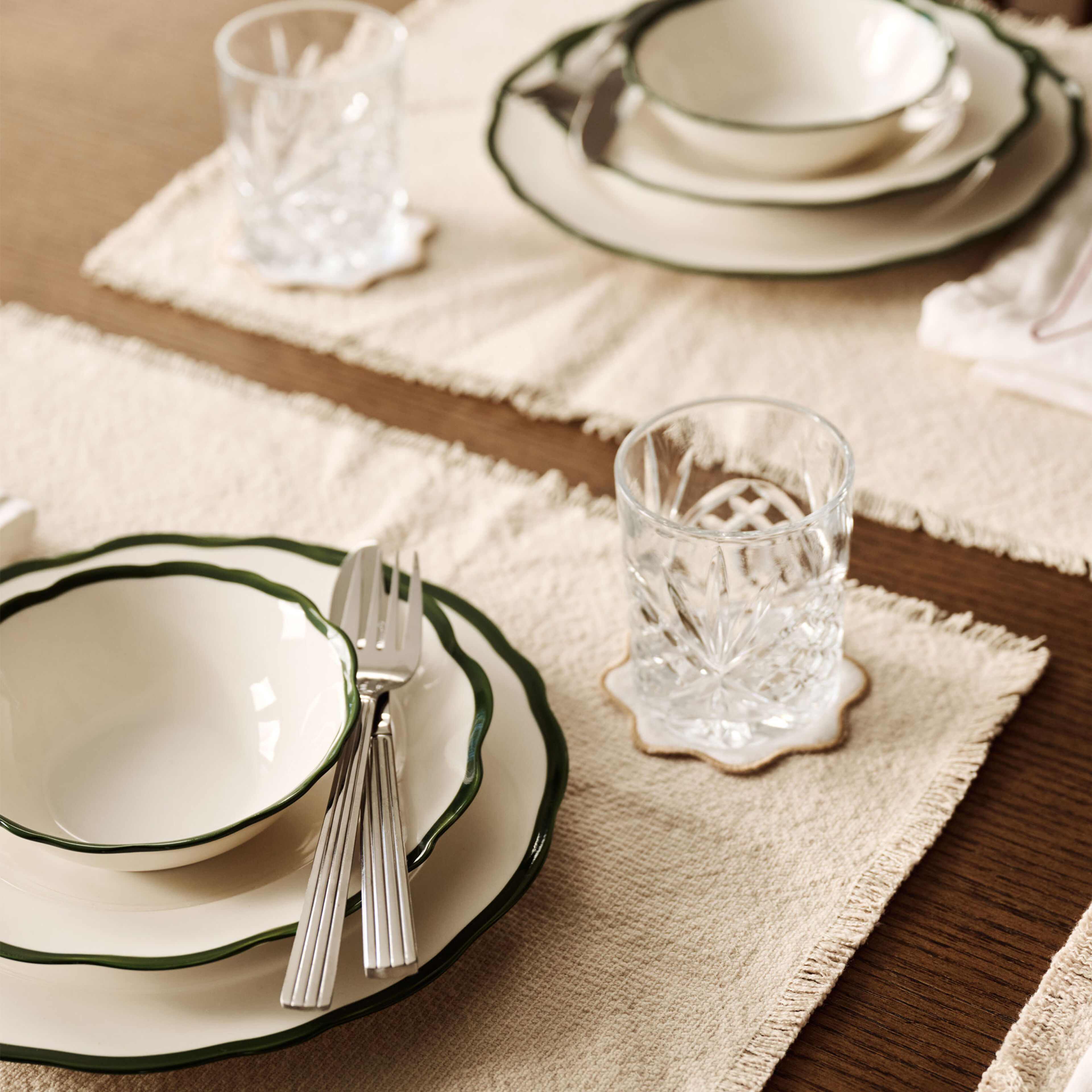 Fleur Skål 15 cm, mörkgrön 