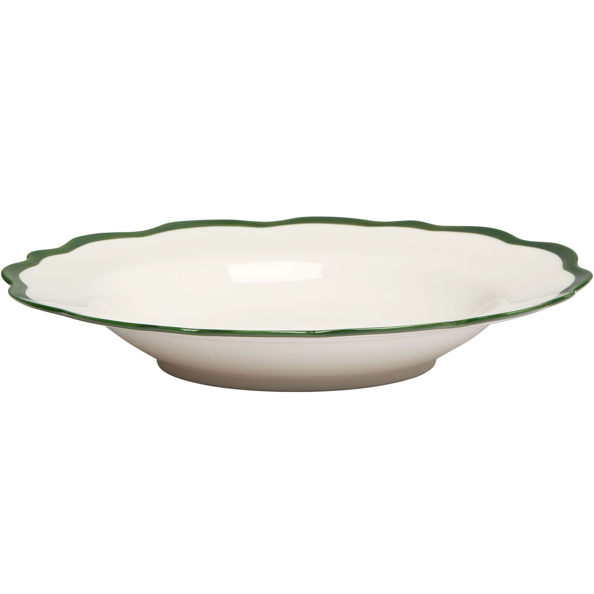 Fleur Skål 23 cm, mörkgrön 