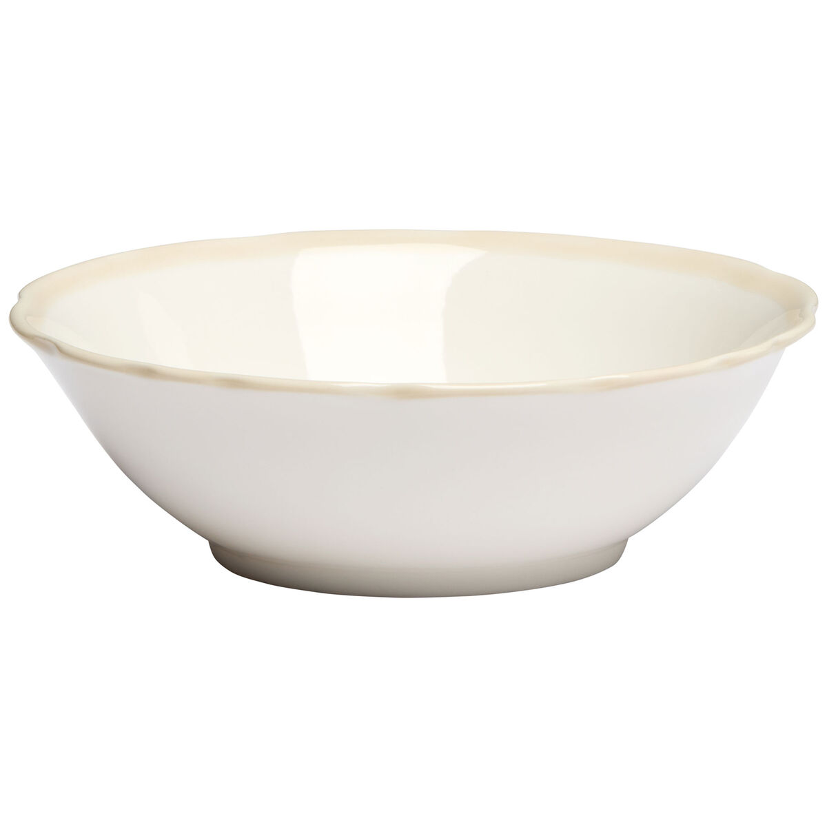 Fleur Skål 15 cm, sand