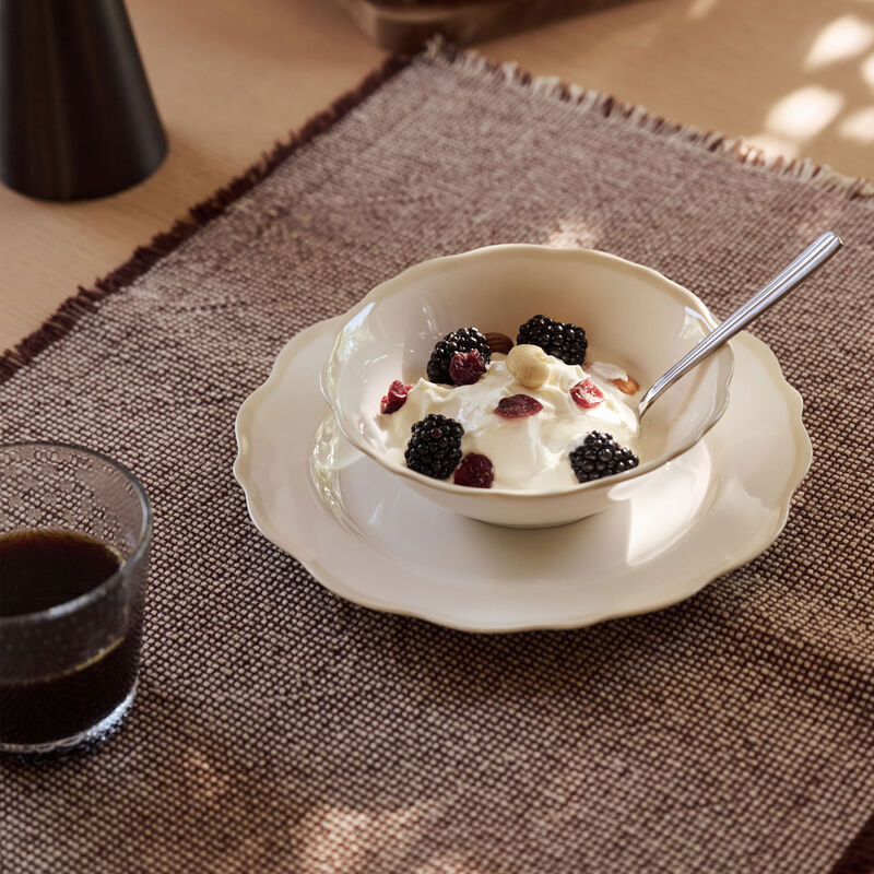 Fleur Skål 15 cm, sand 