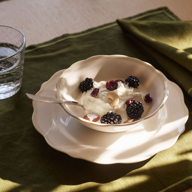 Fleur Skål 15 cm, sand 