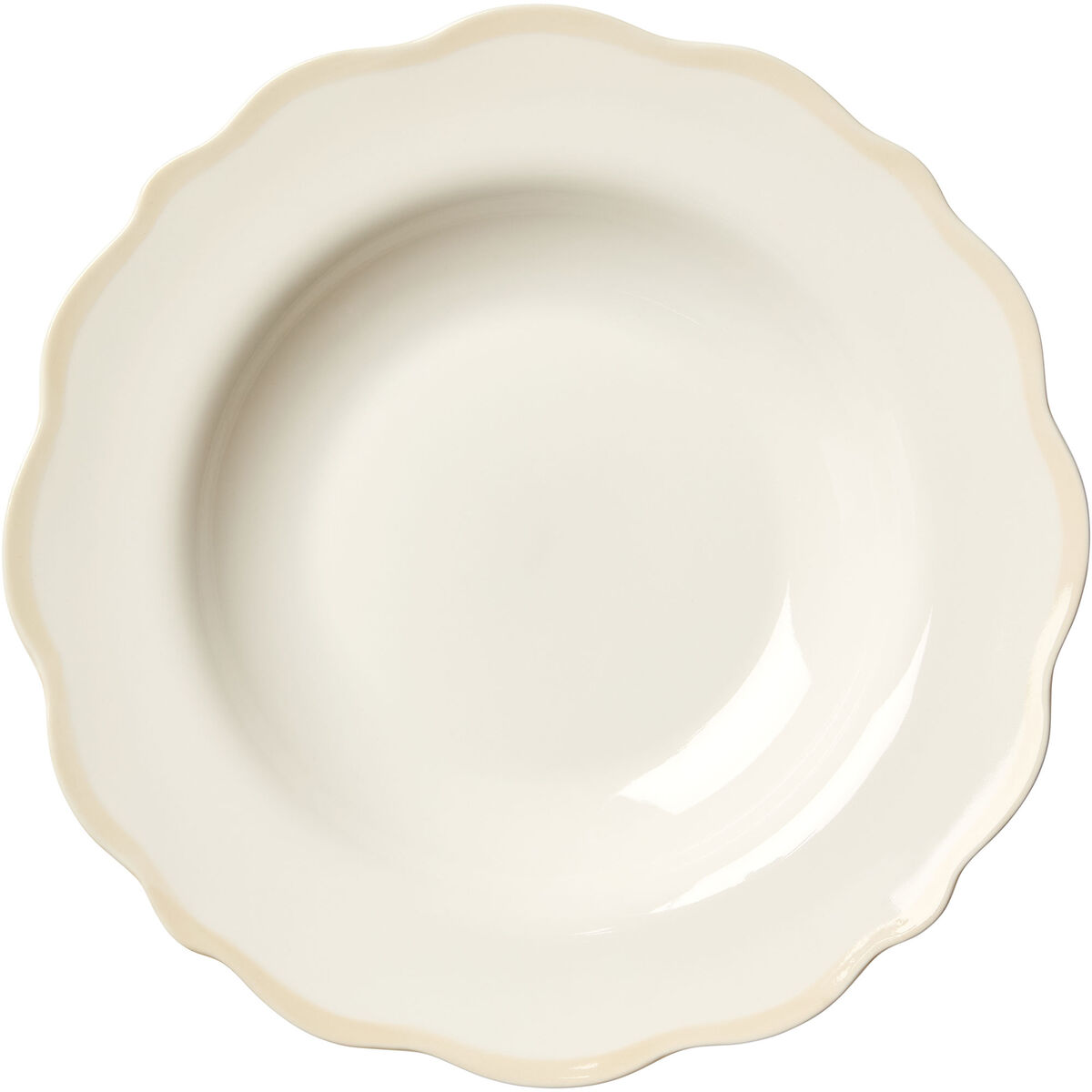 Fleur skål 23 cm, sand