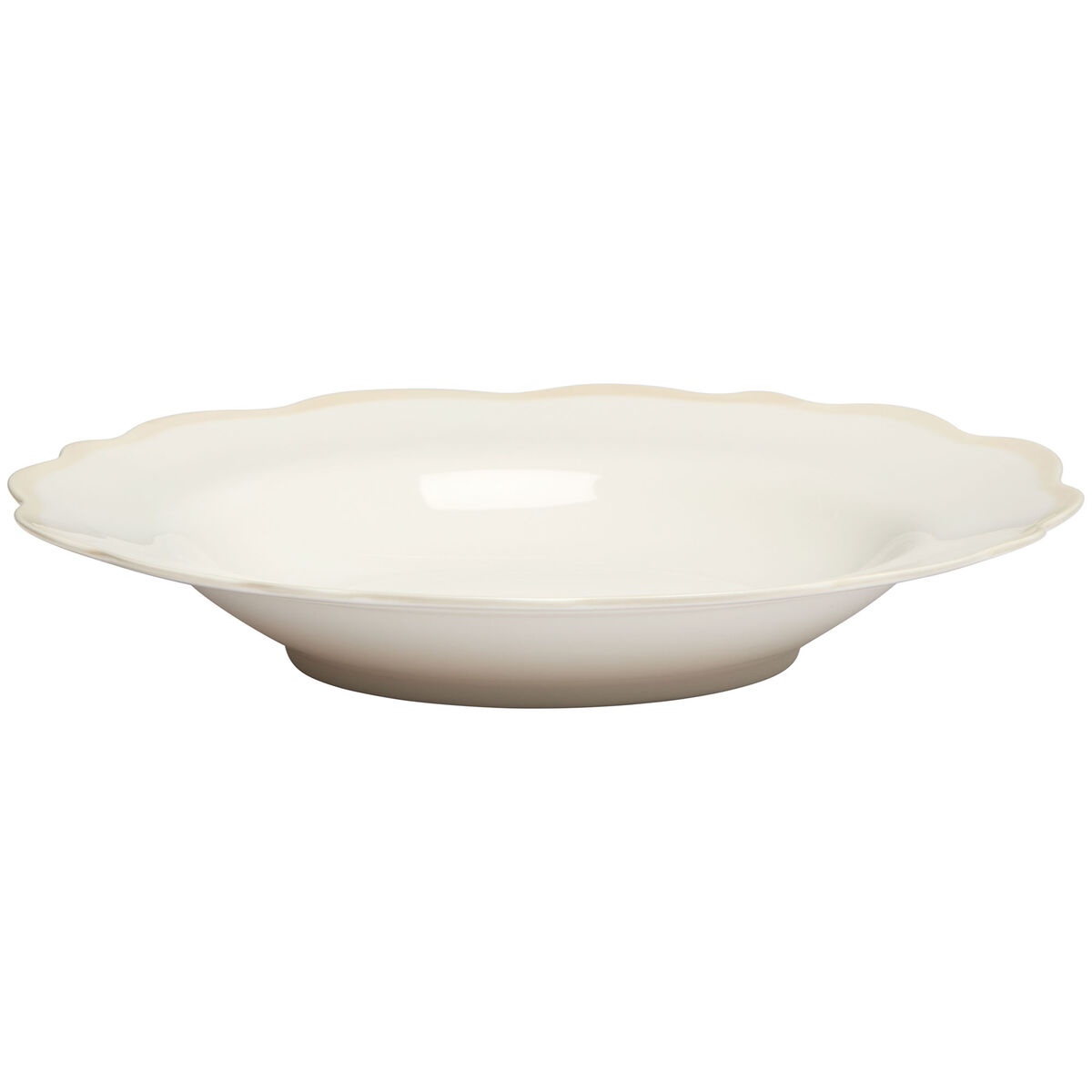 Fleur skål 23 cm, sand